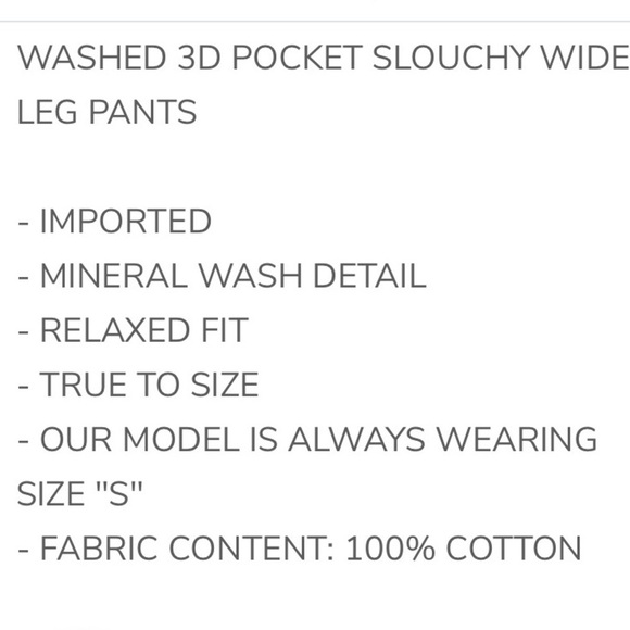 Oli & Hali Black Wide-Leg Pants - Picture 4 of 4